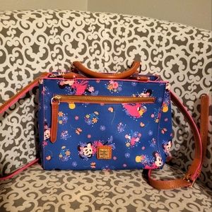 Dooney and Bourke Minnie Mouse Disney Flower Garden Festival Crossbody Floral